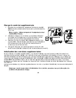 Preview for 25 page of Uniden DCT7585 - DCT 7585 Cordless Phone Manual D'Utilisation