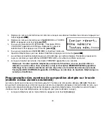 Preview for 32 page of Uniden DCT7585 - DCT 7585 Cordless Phone Manual D'Utilisation