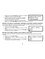 Preview for 35 page of Uniden DCT7585 - DCT 7585 Cordless Phone Manual D'Utilisation