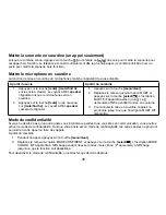 Preview for 47 page of Uniden DCT7585 - DCT 7585 Cordless Phone Manual D'Utilisation