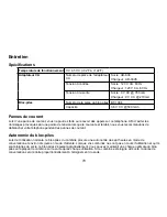 Preview for 71 page of Uniden DCT7585 - DCT 7585 Cordless Phone Manual D'Utilisation