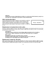 Preview for 72 page of Uniden DCT7585 - DCT 7585 Cordless Phone Manual D'Utilisation