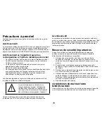 Preview for 79 page of Uniden DCT7585 - DCT 7585 Cordless Phone Manual D'Utilisation