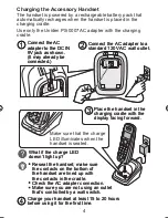 Preview for 5 page of Uniden DCX150 Series Owner'S Manual