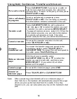 Preview for 17 page of Uniden DCX150 Series Owner'S Manual