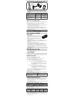 Preview for 1 page of Uniden DCX160 Manual D'Utilisation