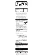 Предварительный просмотр 1 страницы Uniden DCX170BT Manual D'Utilisation