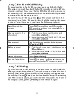 Preview for 12 page of Uniden DCX200 Series Owner'S Manual