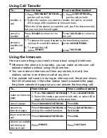 Preview for 20 page of Uniden DCX210 User Manual