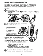 Preview for 5 page of Uniden DCX300 - DCX 300 Cordless Extension Handset Manuel Du Propriétaire