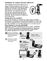 Preview for 6 page of Uniden DCX300 - DCX 300 Cordless Extension Handset Manuel Du Propriétaire