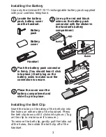 Preview for 4 page of Uniden DCX300 Series Owner'S Manual