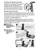 Preview for 6 page of Uniden DCX300 Series Owner'S Manual