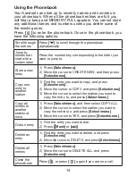 Preview for 15 page of Uniden DCX300 Series Owner'S Manual