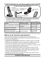 Uniden DCX330 Manual D'Utilisation preview