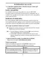 Preview for 3 page of Uniden DCX330 Manual D'Utilisation