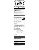 Preview for 1 page of Uniden DCX350 User Manual