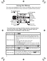 Предварительный просмотр 18 страницы Uniden DCX400 User Manual