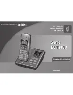 Uniden DECT 1080-2 Manual Del Usuario preview