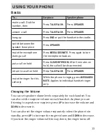 Предварительный просмотр 13 страницы Uniden DECT 1515 Owner'S Manual