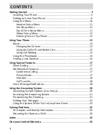 Preview for 4 page of Uniden DECT 1535 Series Owner'S Manual