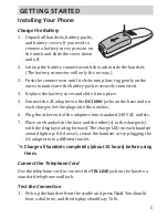 Preview for 5 page of Uniden DECT 1535 Series Owner'S Manual