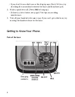 Preview for 6 page of Uniden DECT 1535 Series Owner'S Manual