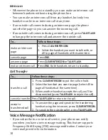 Preview for 18 page of Uniden DECT 1535 Series Owner'S Manual