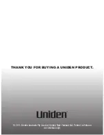 Preview for 36 page of Uniden DECT 1535 Series Owner'S Manual