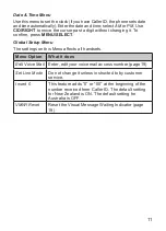 Preview for 11 page of Uniden DECT 1615 Series Owner'S Manual