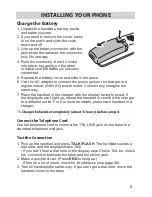 Preview for 5 page of Uniden Dect 1635 Series Owner'S Manual