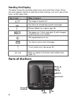 Preview for 8 page of Uniden Dect 1635 Series Owner'S Manual