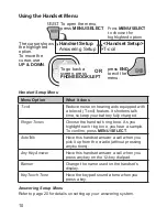 Preview for 10 page of Uniden Dect 1635 Series Owner'S Manual