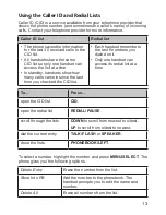 Preview for 13 page of Uniden Dect 1635 Series Owner'S Manual