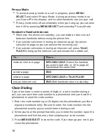 Preview for 18 page of Uniden Dect 1635 Series Owner'S Manual