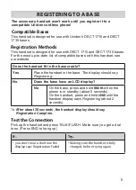 Preview for 5 page of Uniden DECT 1705 Owner'S Manual