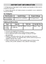 Preview for 6 page of Uniden DECT 1705 Owner'S Manual