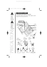 Предварительный просмотр 2 страницы Uniden DECT 1805 Owner'S Manual