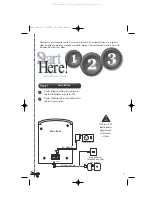 Предварительный просмотр 3 страницы Uniden DECT 1805 Owner'S Manual