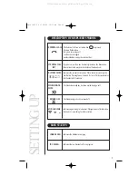 Предварительный просмотр 9 страницы Uniden DECT 1805 Owner'S Manual