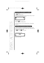 Preview for 10 page of Uniden DECT 1805 Owner'S Manual