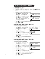 Preview for 16 page of Uniden DECT 1812 Owner'S Manual