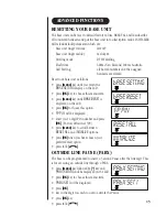 Preview for 19 page of Uniden DECT 1812 Owner'S Manual