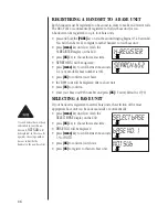 Preview for 20 page of Uniden DECT 1812 Owner'S Manual