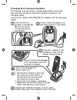 Preview for 5 page of Uniden DECT 2005 Series Owner'S Manual