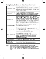 Preview for 17 page of Uniden DECT 2005 Series Owner'S Manual