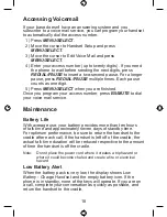 Preview for 19 page of Uniden DECT 2005 Series Owner'S Manual