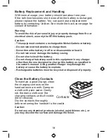 Preview for 20 page of Uniden DECT 2005 Series Owner'S Manual