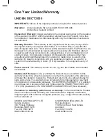 Preview for 23 page of Uniden DECT 2005 Series Owner'S Manual