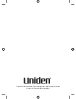 Preview for 24 page of Uniden DECT 2005 Series Owner'S Manual